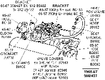 1965-67 396/427 Diagram Thumbnail