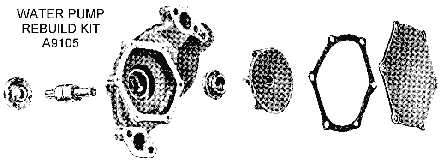 Water Pump Rebuild Kit Diagram Thumbnail