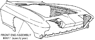 Front End Assembly Diagram Thumbnail