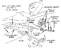 Slave Cylinder Assembly Diagram Thumbnail
