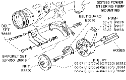 Power Steering Pump Mounting Diagram Thumbnail