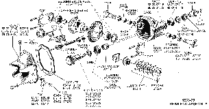 1963-79 Rear End Assembly Diagram Thumbnail