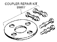 Coupler Repair Kit Diagram Thumbnail