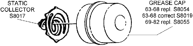 Static Collector and Grease Cap Diagram Thumbnail