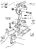 Sway Bar and Related Components Diagram Thumbnail