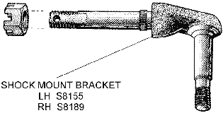 Shock Mount Bracket Diagram Thumbnail