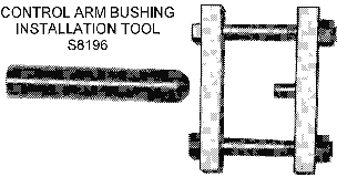 Control Arm Bushing Installation Tool Diagram Thumbnail
