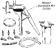 Brake Bleeder Kit Diagram Thumbnail