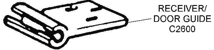 Receiver / Door Guide Diagram Thumbnail