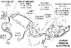 Power Window Electrical Diagram Thumbnail