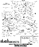 Holley Center Carburetor Assembly Diagram Thumbnail
