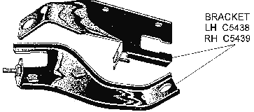 Top Ignition Shield Brackets Diagram Thumbnail