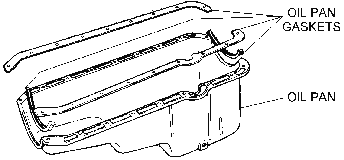 Oil Pan and Gaskets Diagram Thumbnail