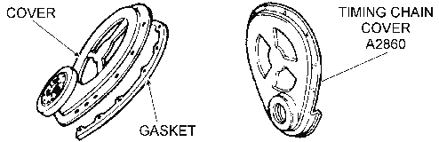 Timing Chain Cover Diagram Thumbnail