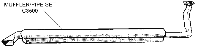 Muffler / Pipe Set Diagram Thumbnail