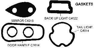 Various Gaskets Diagram Thumbnail