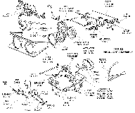 1968-82 Headlight Assembly Diagram Thumbnail