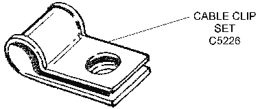 Cable Clip Set Diagram Thumbnail