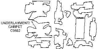 Underlayment / Carpet Diagram Thumbnail