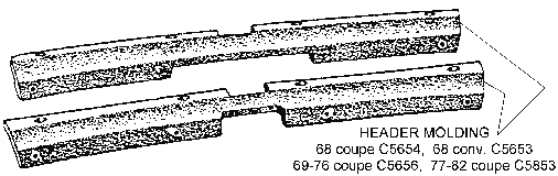 Header Molding Diagram Thumbnail