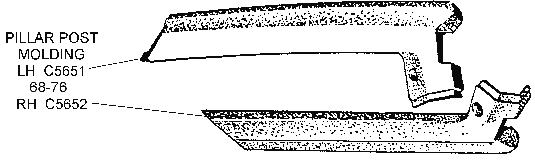 Pillar Post Molding Diagram Thumbnail