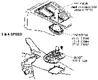 3 and 4 Speed Shifter Diagram Thumbnail