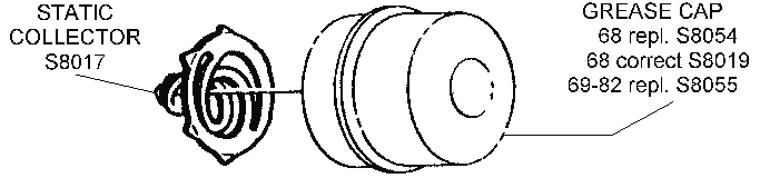 Static Collector and Grease Cap Diagram Thumbnail