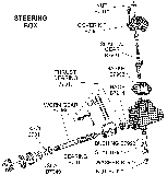 Steering Box Assembly Diagram Thumbnail