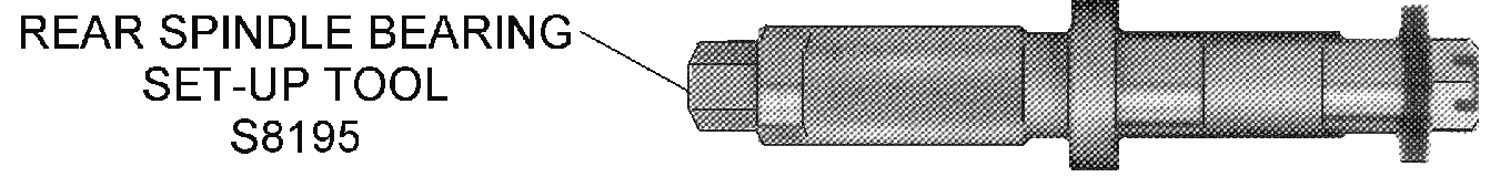 Rear Spindle Bearing Setup Tool Diagram Thumbnail