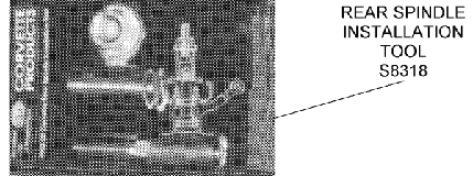 Rear Spindle Installation Tool Diagram Thumbnail