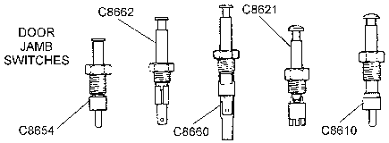 Door Jamb Switches Diagram Thumbnail