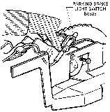 Parking Brake Light Switch Diagram Thumbnail