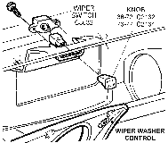 Wiper Washer Control Diagram Thumbnail