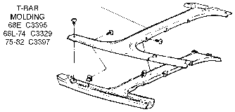 T-Bar Molding Diagram Thumbnail