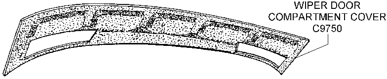 Wiper Door Compartment Cover Diagram Thumbnail