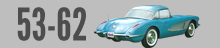 1953-1962 Corvette Parts Catalog