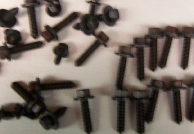 1963 Chevrolet Nova/Chevy II DOOR HINGE PIN AND BUSHING KIT - INCLUDES 4 PINS, 8 STANDARD BUSHINGS & 2 OVERSIZED BUSHINGS (ENOUGH FOR ALL 4 HINGES) | Chevrolet Nova/Chevy II Parts | BP3541Z