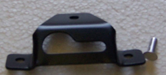 63-67 Corvette BRACKET - keyhole design, hard top, rear, RH (retains ...