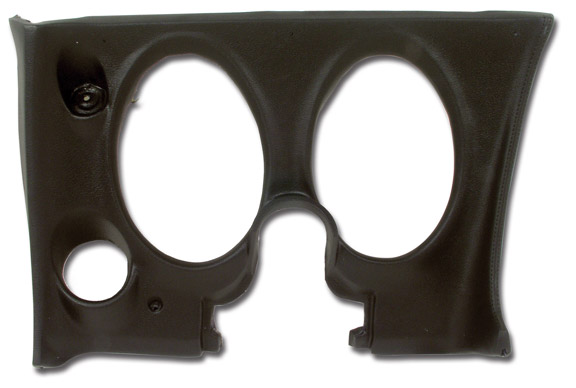 Image for item C5367 - PAD ASSEMBLY - lower dash, LH, 71-73 all, 74-76 w/o AC, specify color