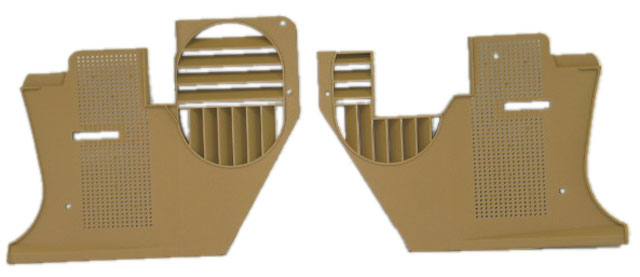 Image for item C5898 - KICK PANEL SET - specify year & color