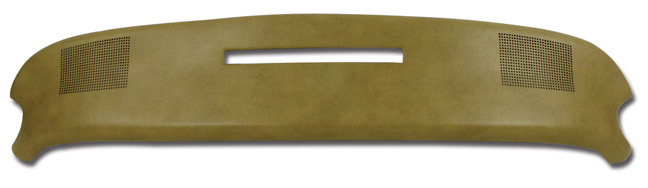 Image for item C5901 - CAP - dash, molded plastic, fits over existing dash