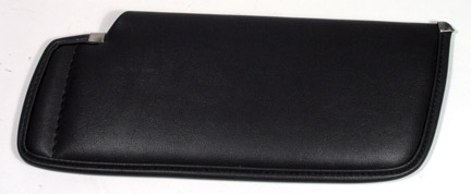 Image for item C5931 - SUN-VISOR - 77-79 LH w/o teli or 77-82 RH w/o vanity mirror